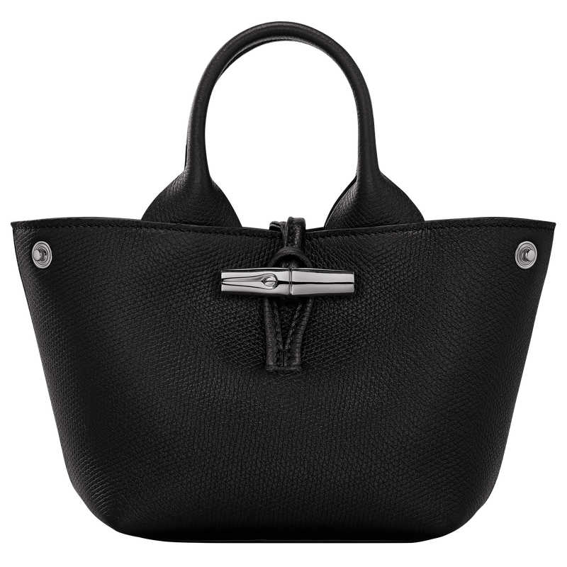 Le Roseau XS Handbag / Black - Leather - Image 48