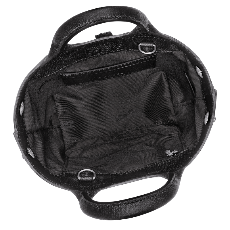 Le Roseau XS Handbag / Black - Leather - Image 26