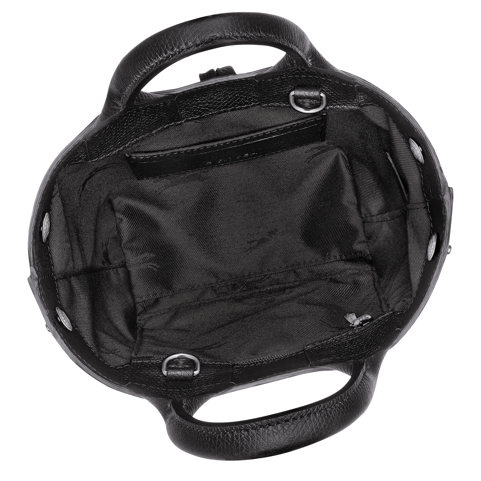 Le Roseau XS Handbag / Black - Leather - Image 6