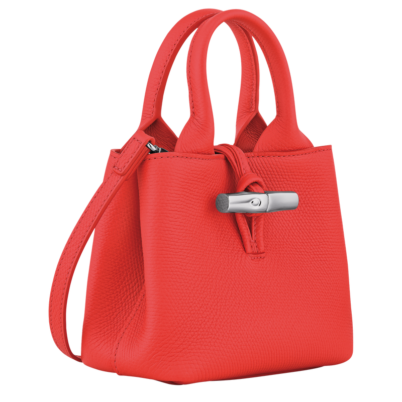 Le Roseau XS Handbag / Black - Leather - Image 54