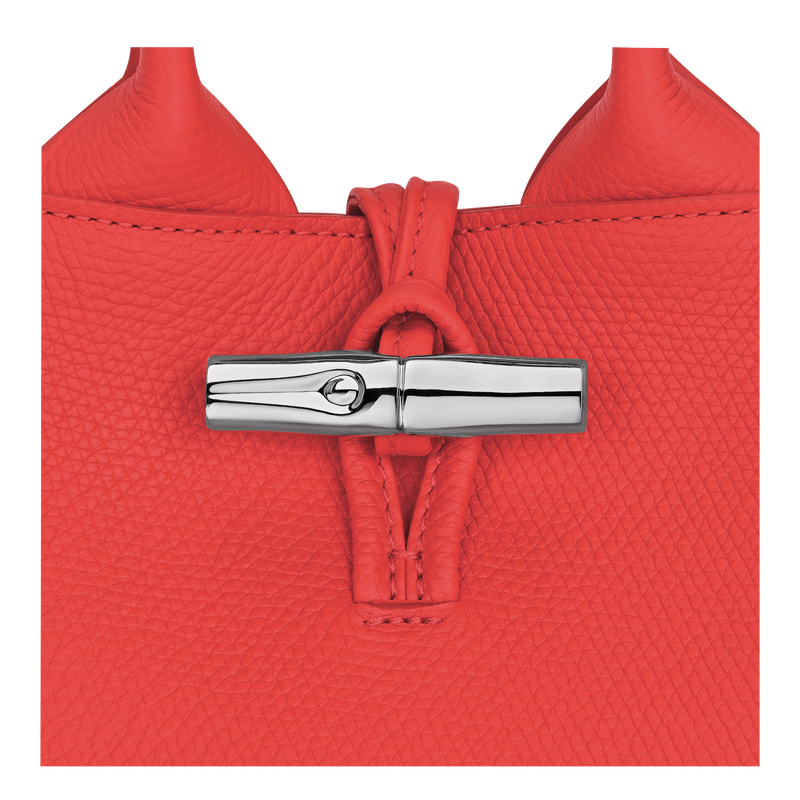 Le Roseau XS Handbag / Black - Leather - Image 37