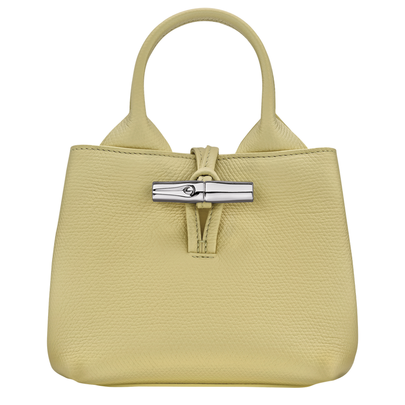 Le Roseau XS Handbag / Black - Leather - Image 38