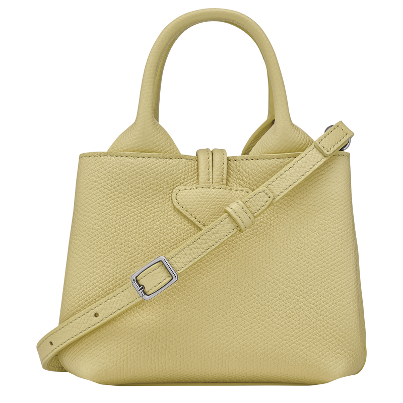 Le Roseau XS Handbag / Black - Leather - Image 43