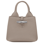 Le Roseau XS Handbag / Clay - Leather