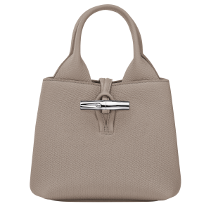 Le Roseau XS Handbag / Clay - Leather