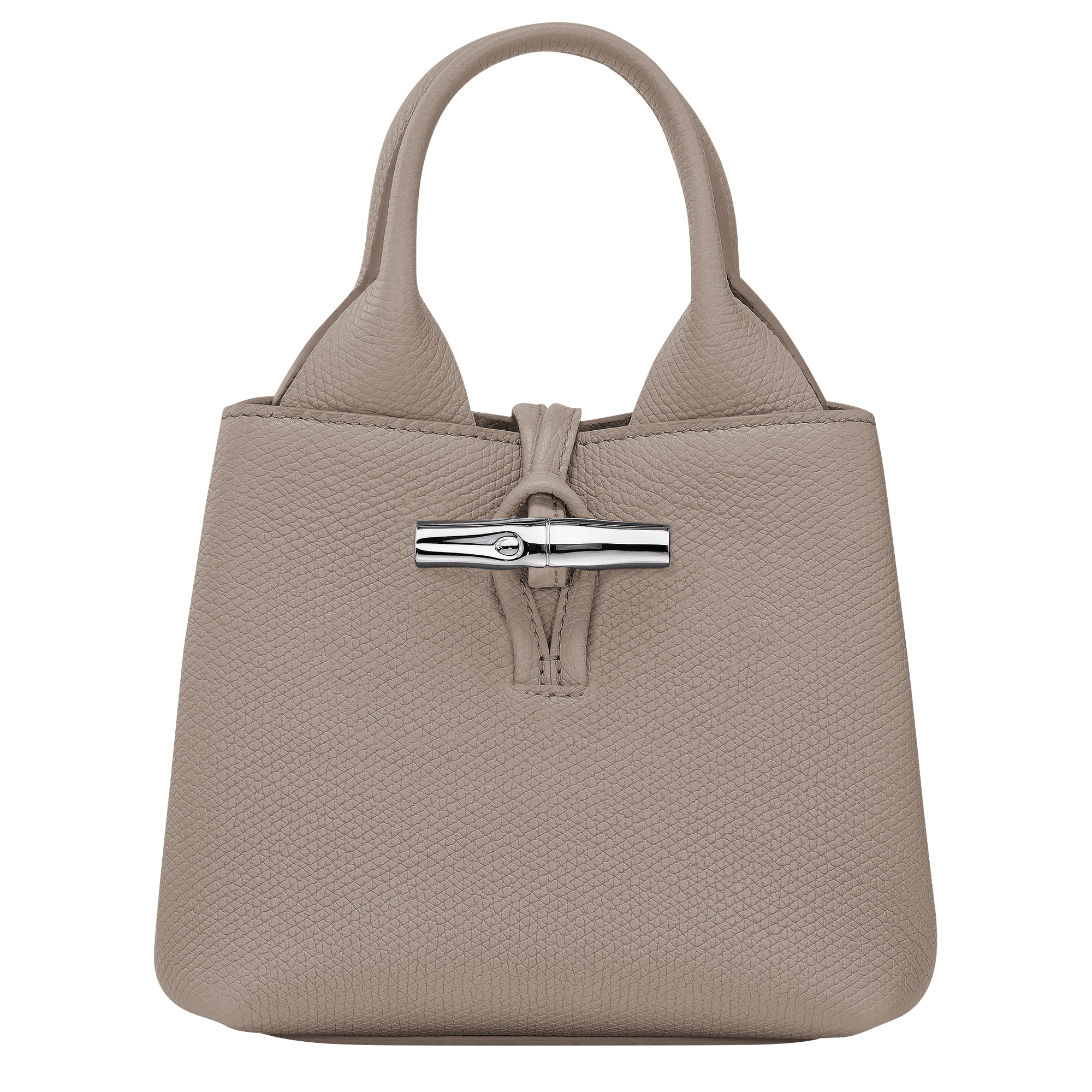 Le Roseau XS Handbag / Clay - Leather