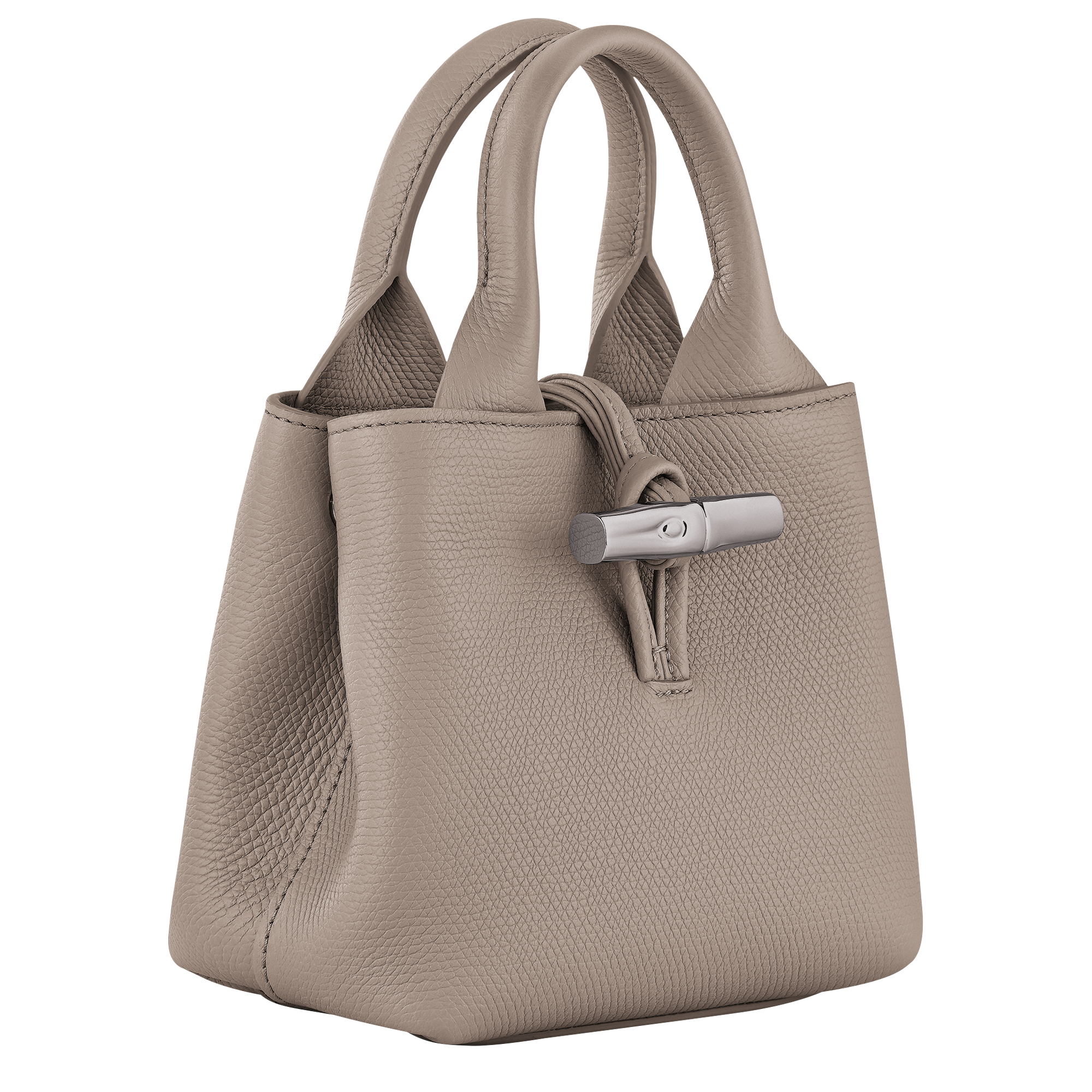 Le Roseau XS Handbag / Clay - Leather - Image 3