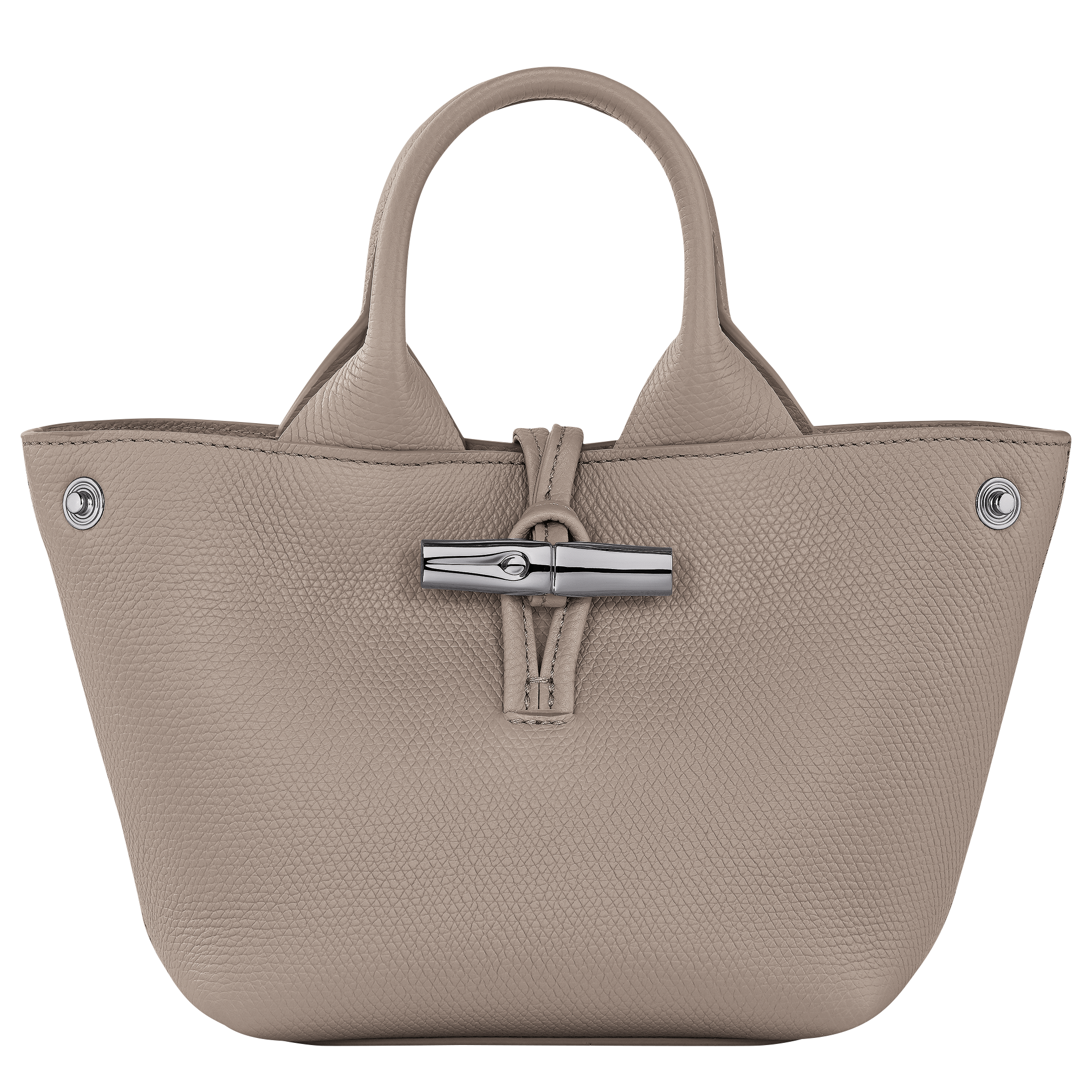 Le Roseau XS Handbag / Clay - Leather - Image 5