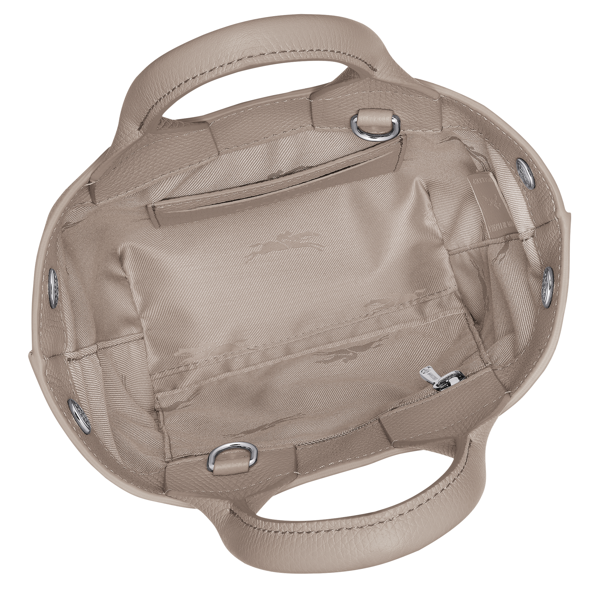 Le Roseau XS Handbag / Clay - Leather - Image 6