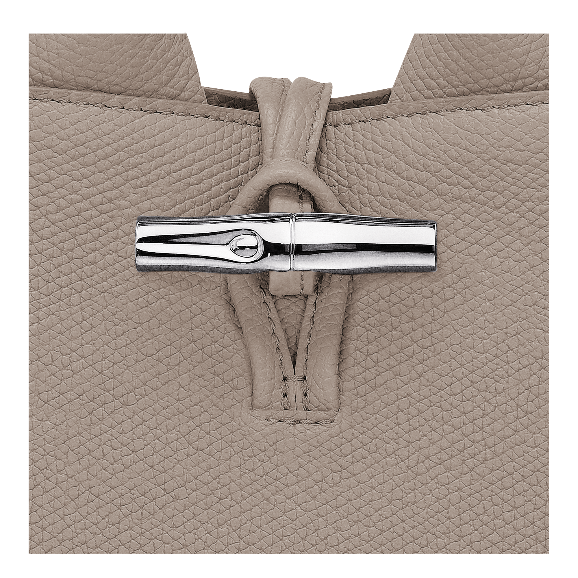 Le Roseau XS Handbag / Clay - Leather - Image 7