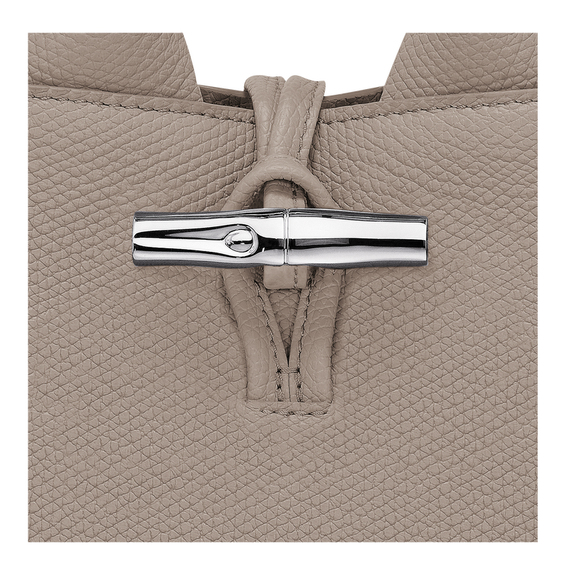 Le Roseau XS Handbag / Black - Leather - Image 24