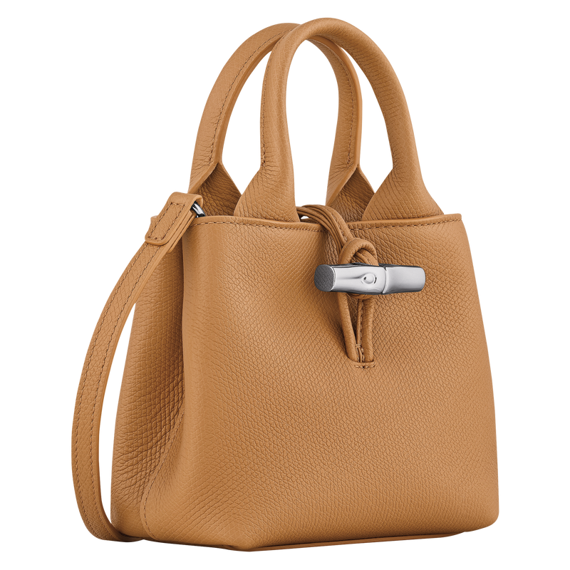 Le Roseau XS Handbag / Black - Leather - Image 42