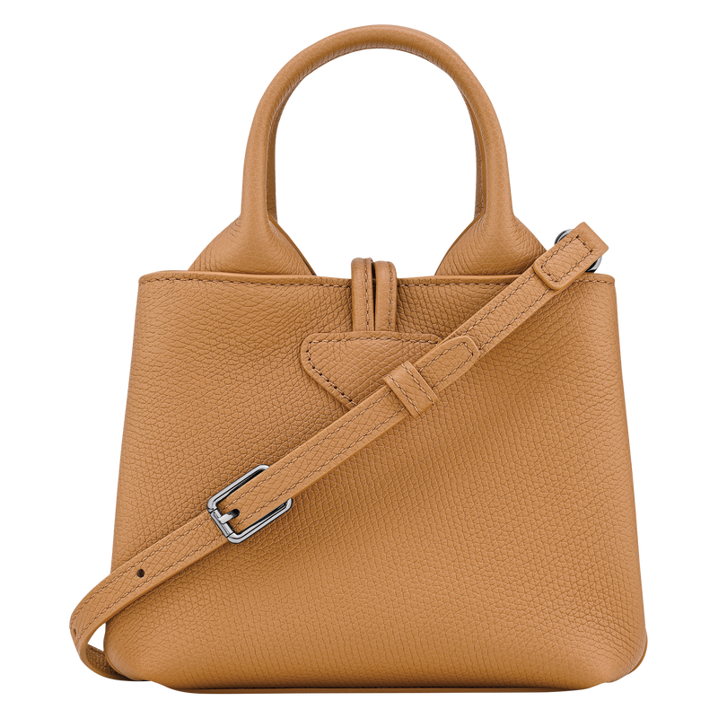 Le Roseau XS Handbag / Black - Leather - Image 19