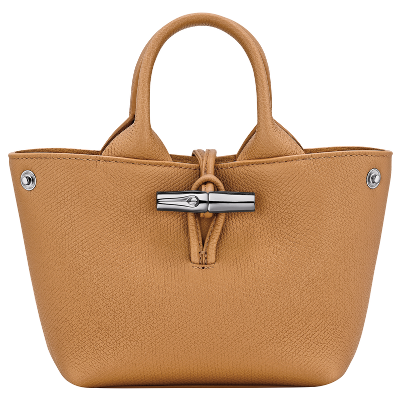 Le Roseau XS Handbag / Black - Leather - Image 56