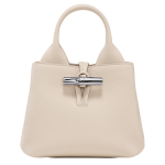 Le Roseau XS Handbag / Paper - Leather