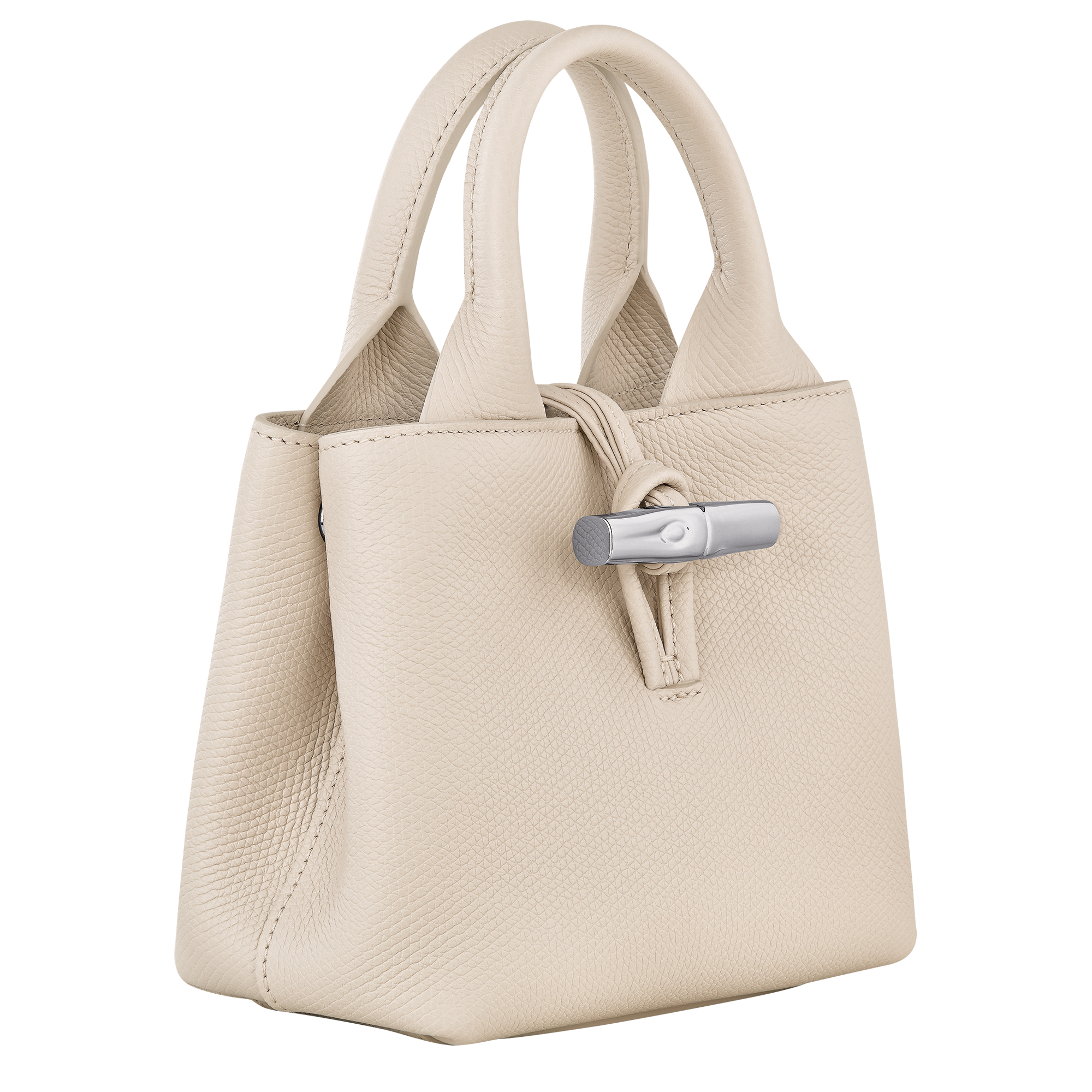 Le Roseau XS Handbag / Paper - Leather - Image 3