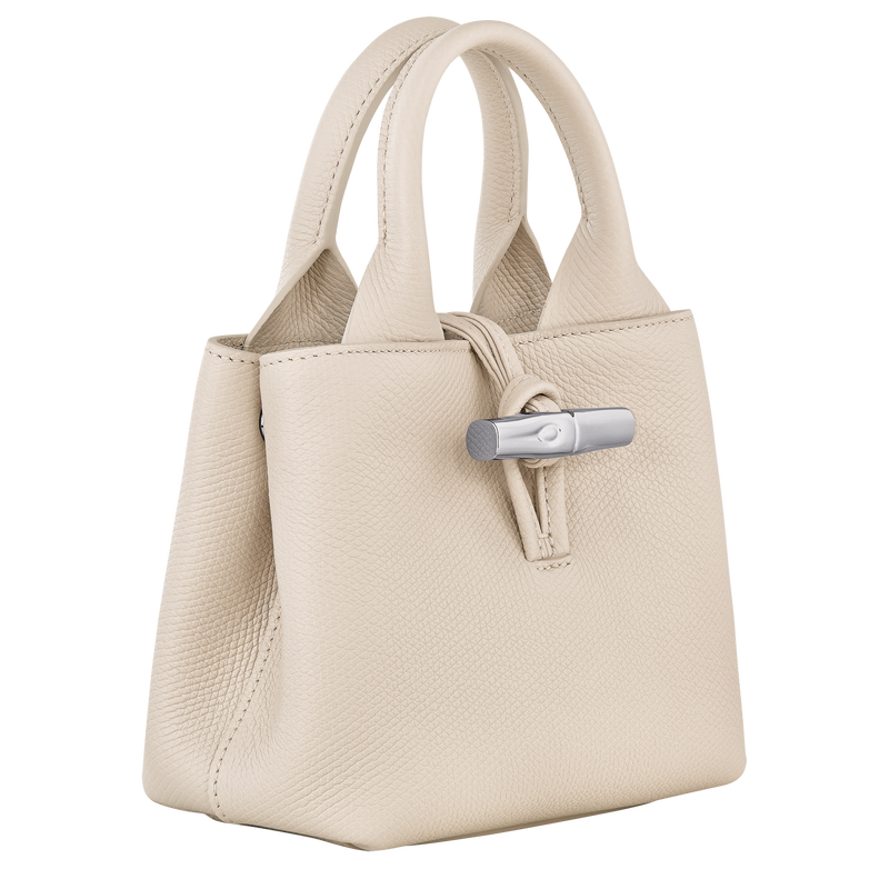 Le Roseau XS Handbag / Black - Leather - Image 8