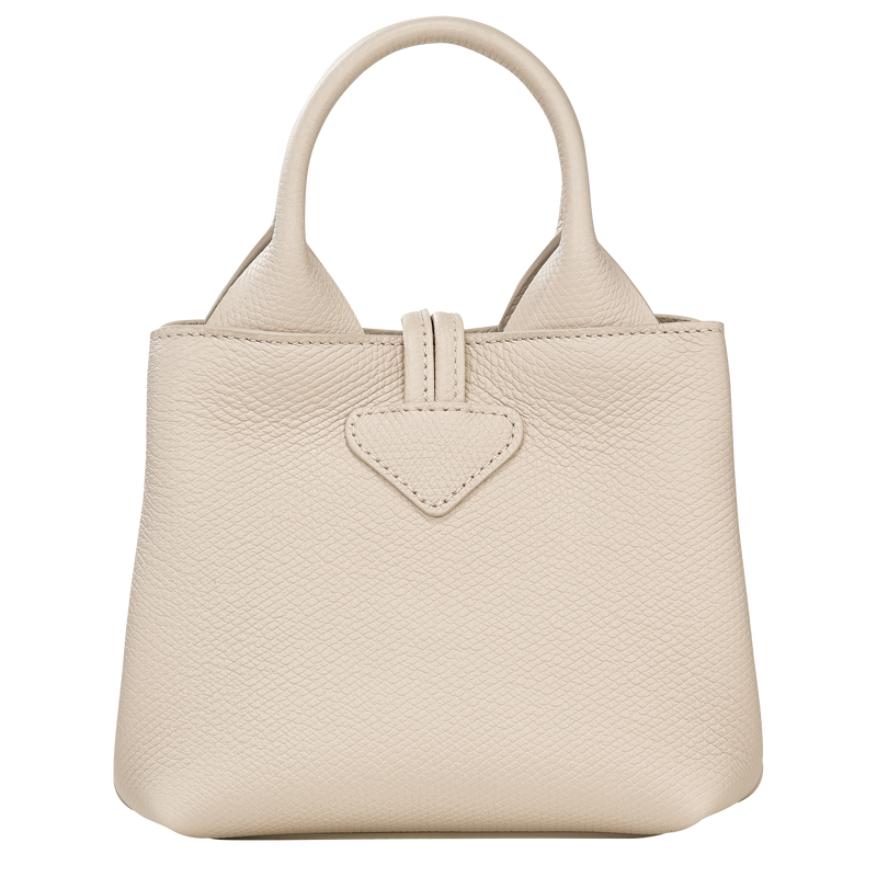 Le Roseau XS Handbag / Black - Leather - Image 11