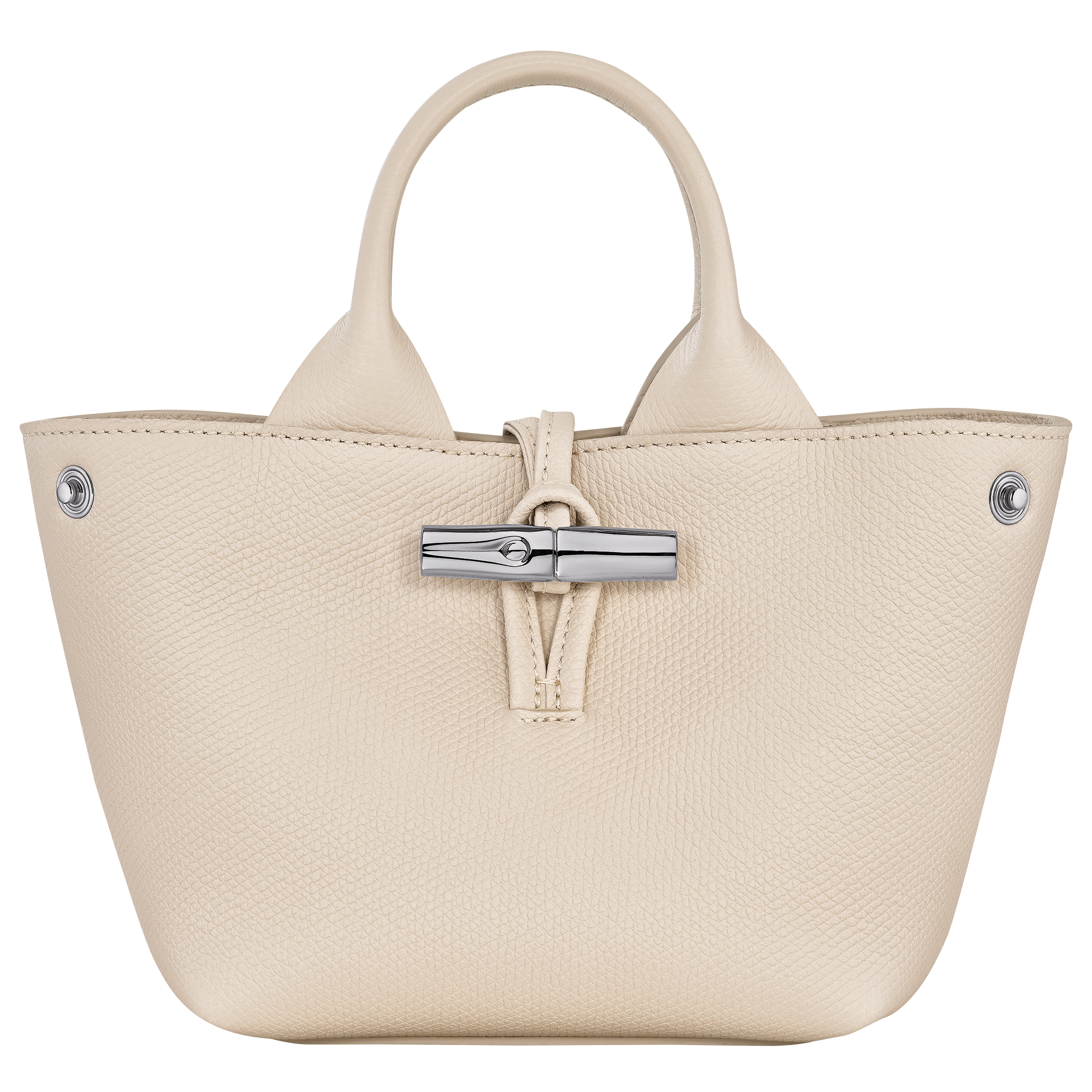 Le Roseau XS Handbag / Paper - Leather - Image 5