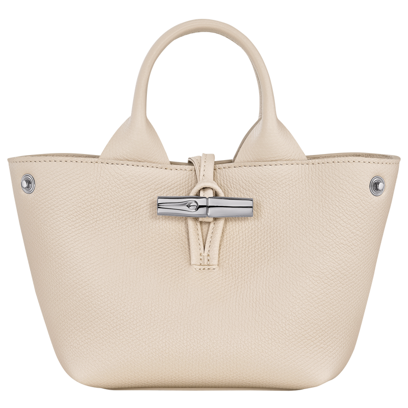 Le Roseau XS Handbag / Black - Leather - Image 39