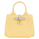 Le Roseau XS Handbag / Yellow Chick - Leather