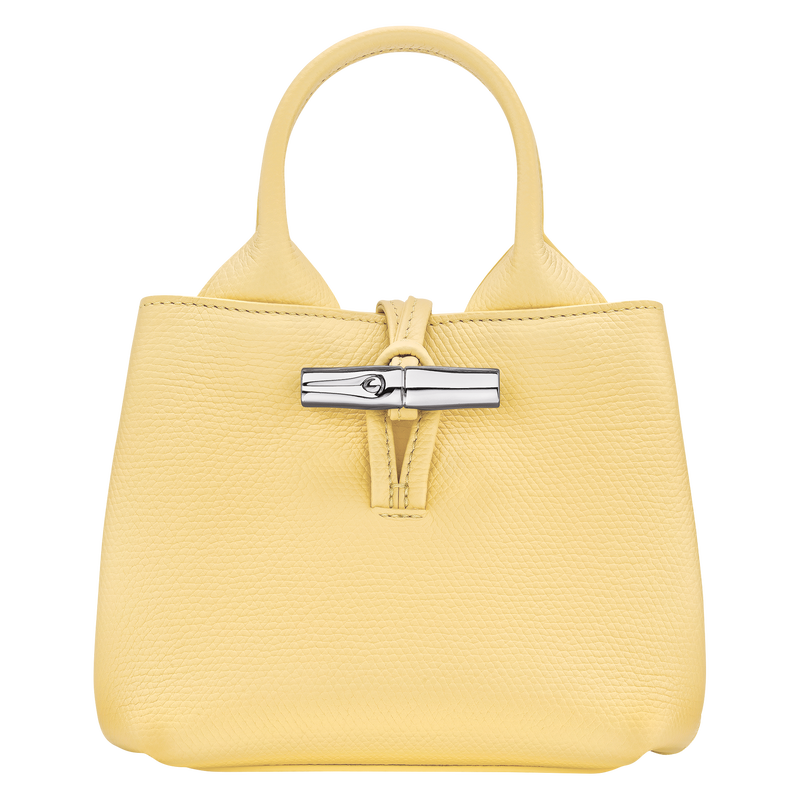 Le Roseau XS Handbag / Black - Leather - Image 40