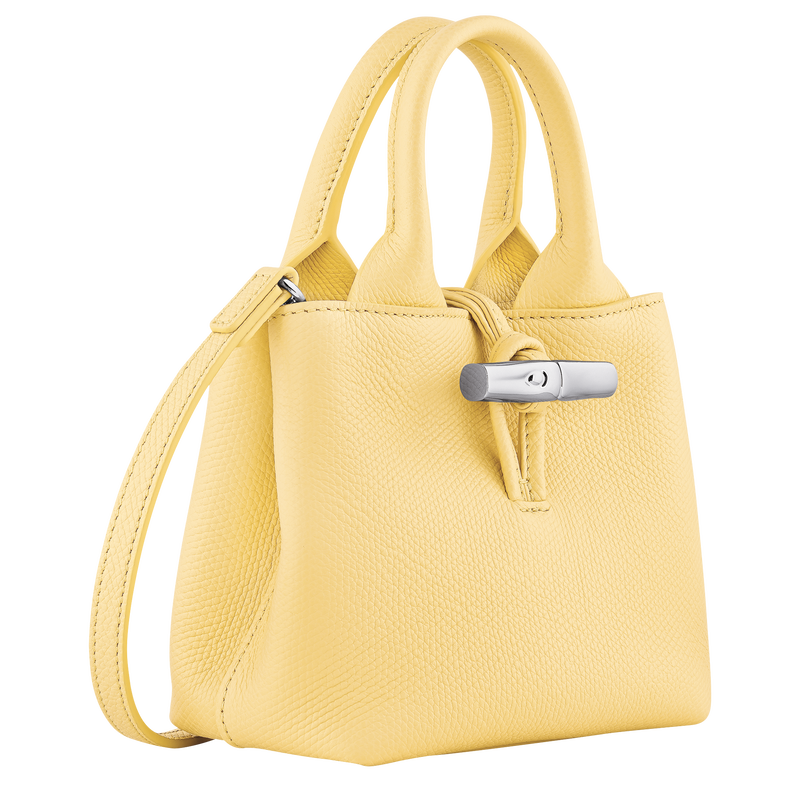 Le Roseau XS Handbag / Black - Leather - Image 35