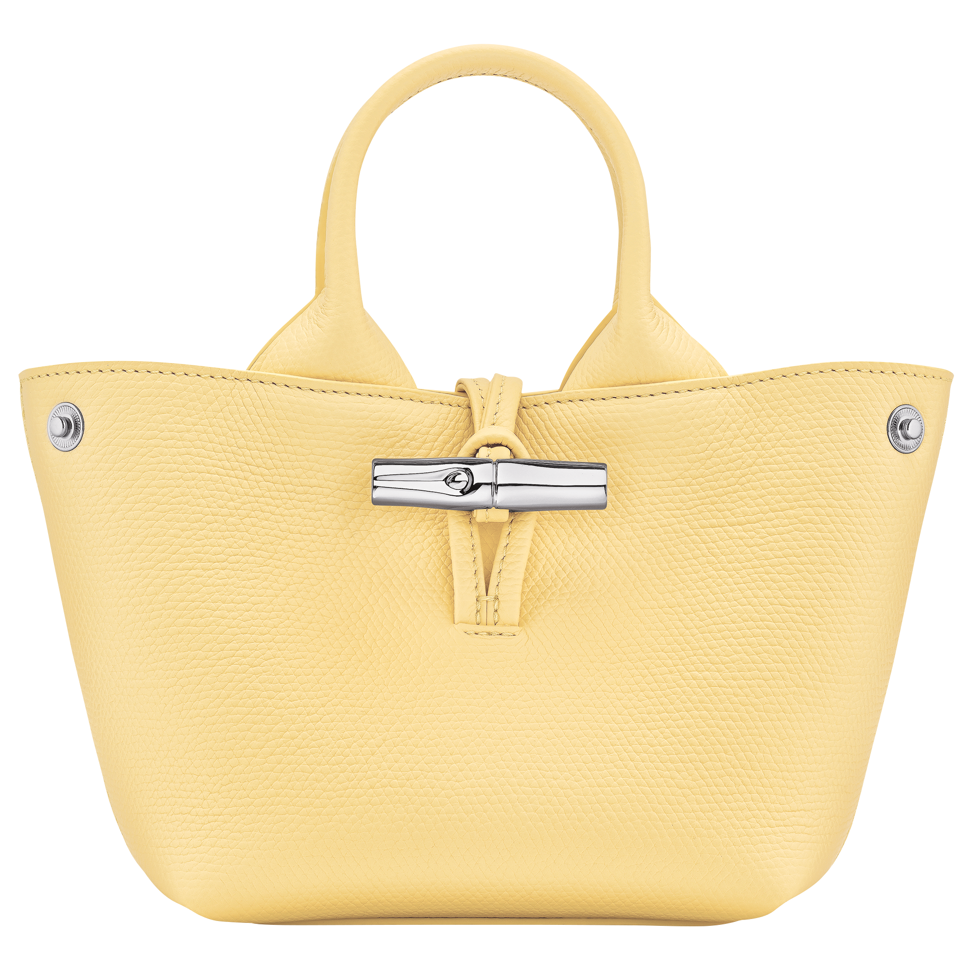 Le Roseau XS Handbag / Yellow Chick - Leather - Image 4