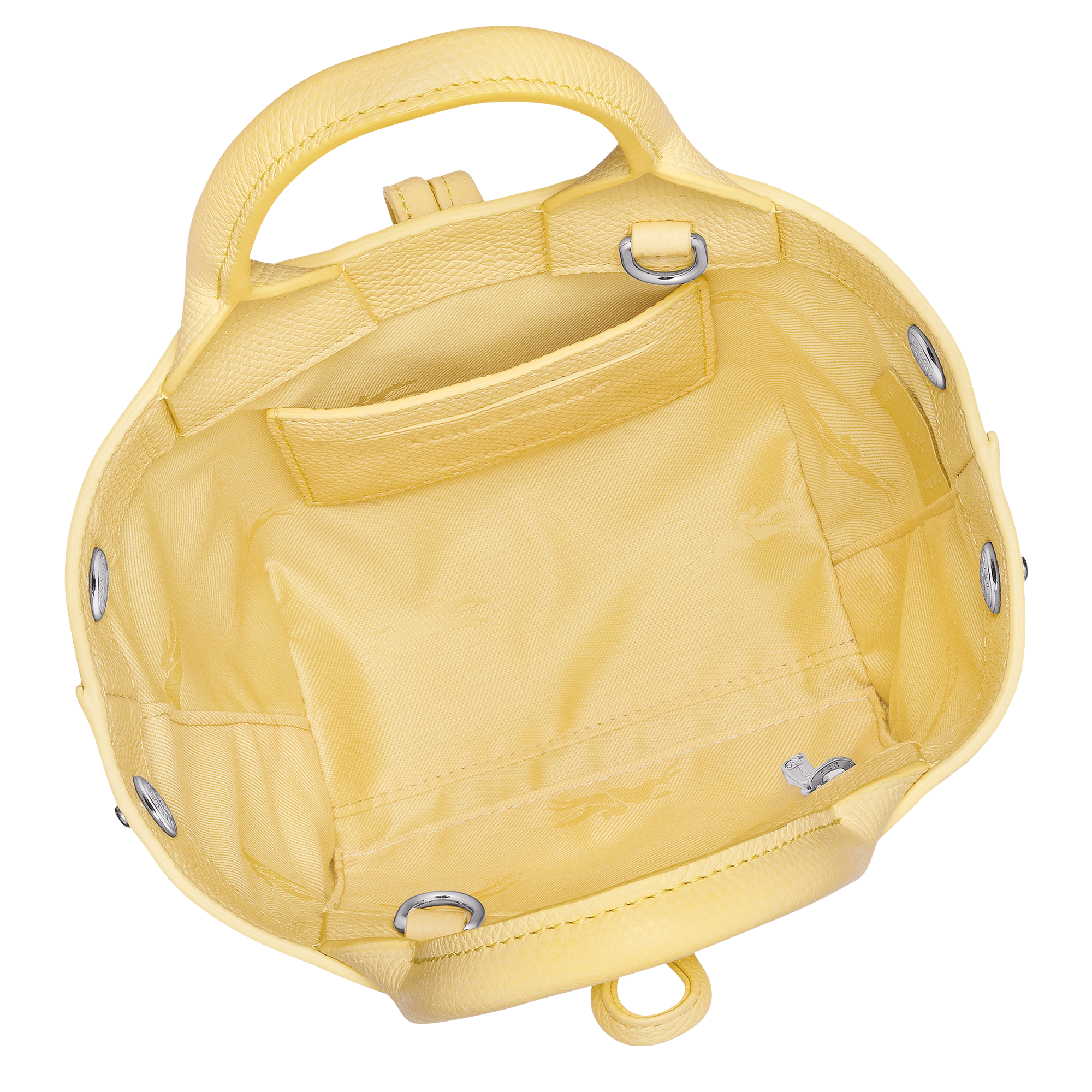 Le Roseau XS Handbag / Yellow Chick - Leather - Image 5