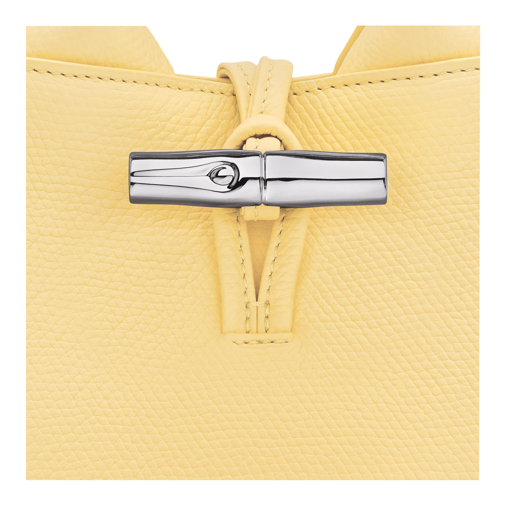 Le Roseau XS Handbag / Yellow Chick - Leather - Image 6
