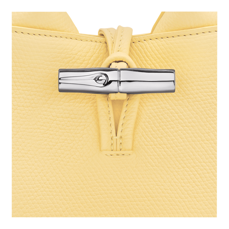 Le Roseau XS Handbag / Black - Leather - Image 49