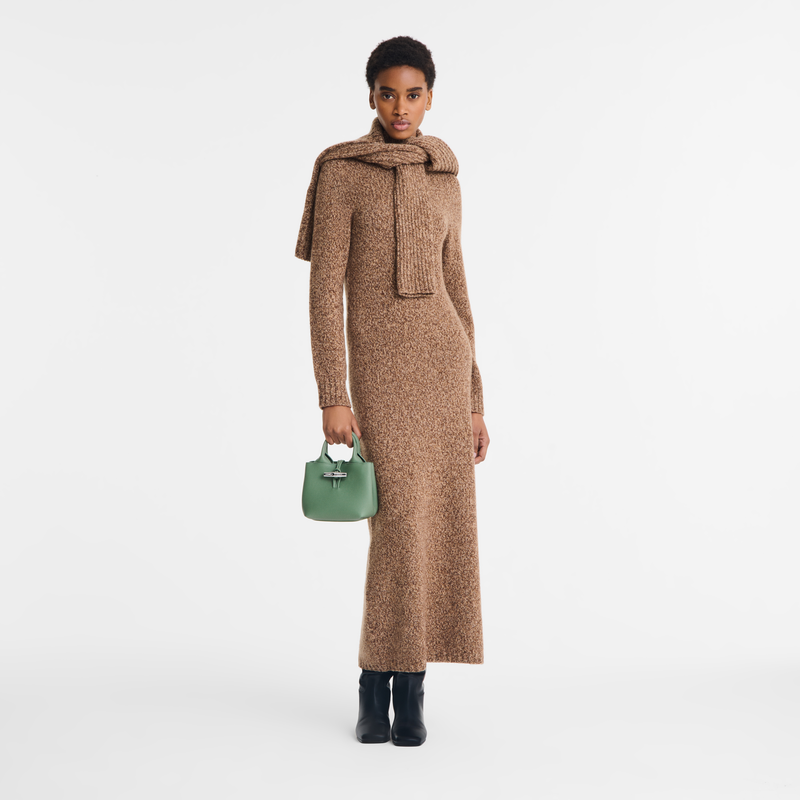 Le Roseau XS Handbag / Black - Leather - Image 31