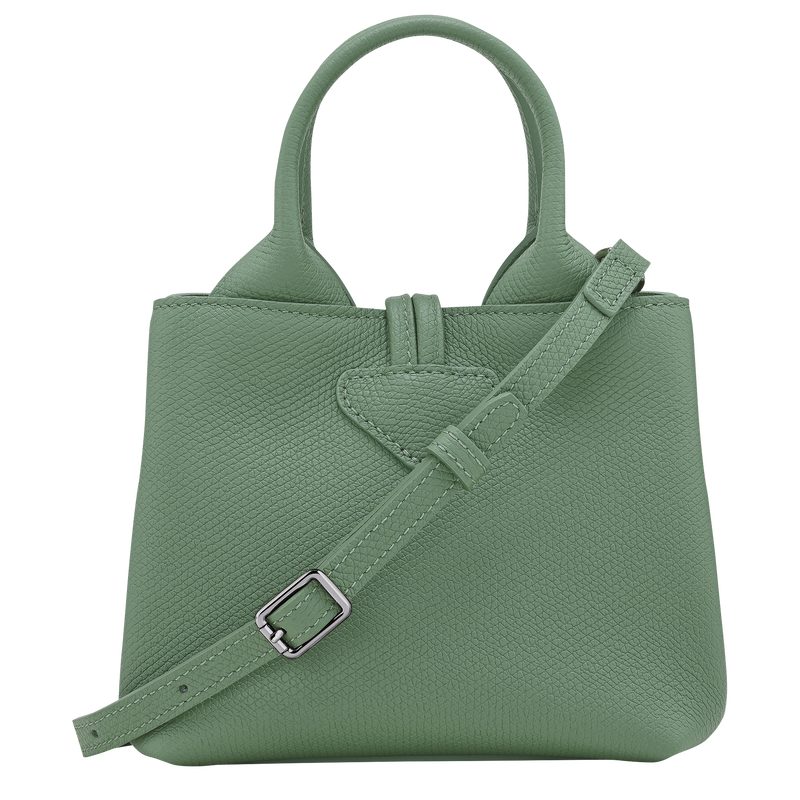 Le Roseau XS Handbag / Black - Leather - Image 32