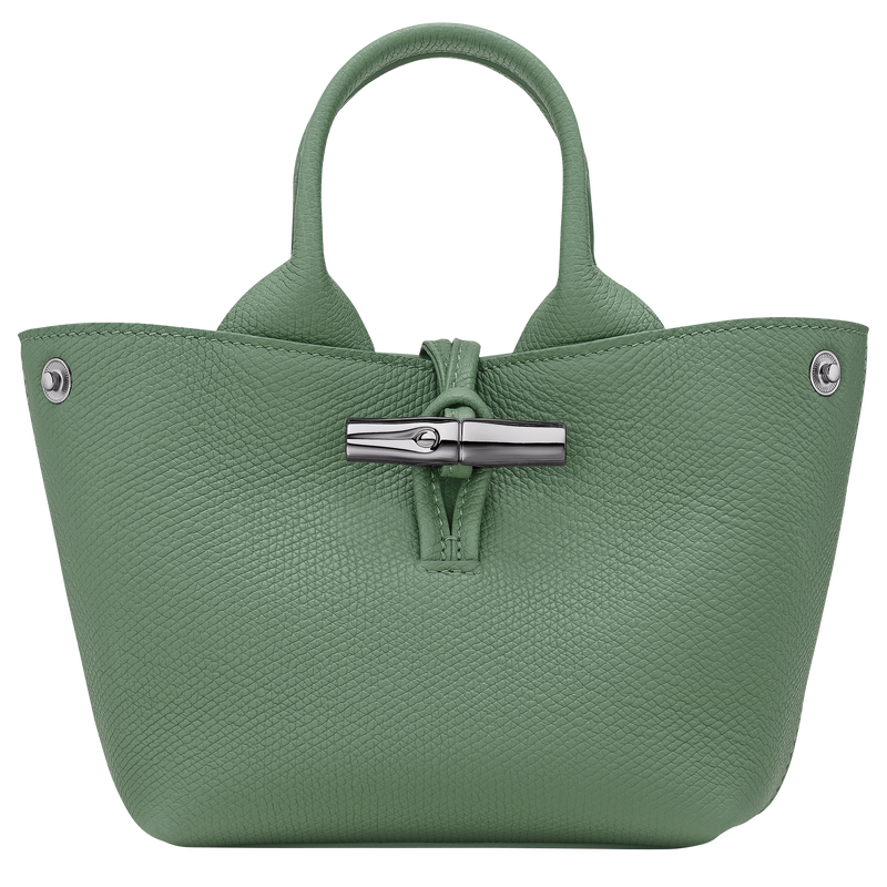 Le Roseau XS Handbag / Black - Leather - Image 51