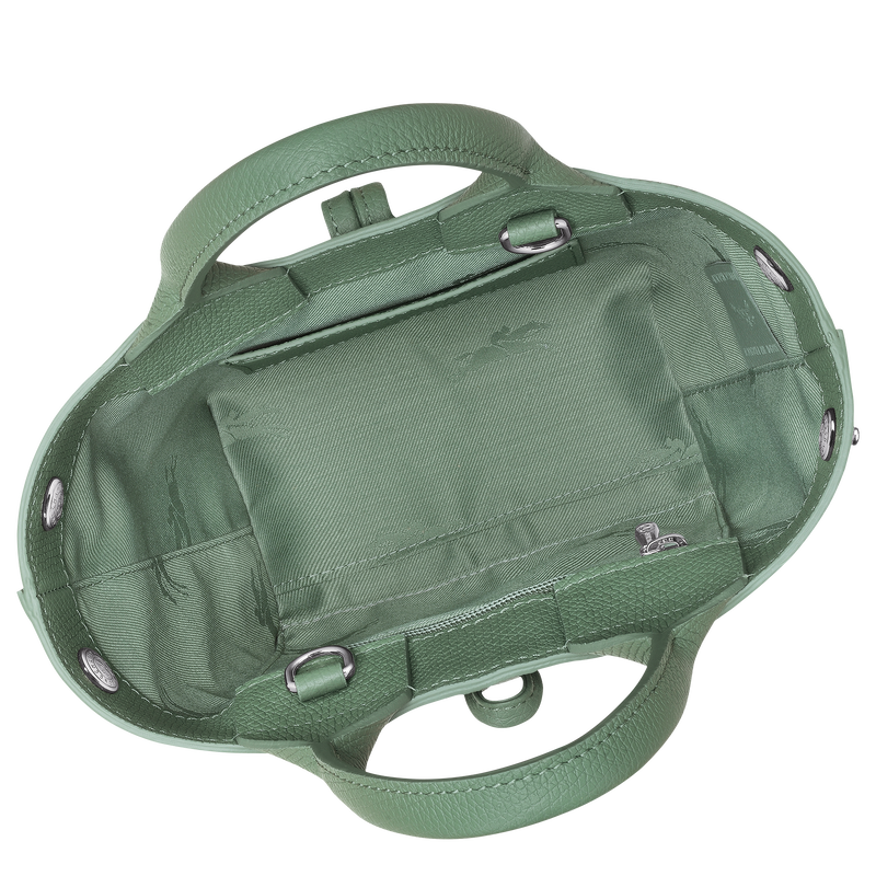 Le Roseau XS Handbag / Black - Leather - Image 21