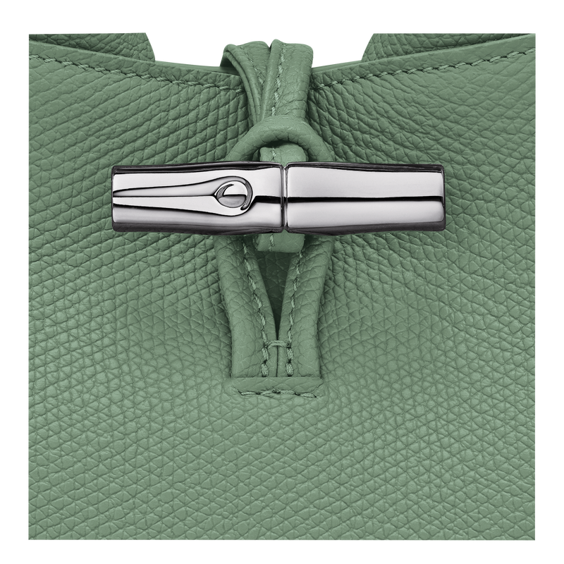 Le Roseau XS Handbag / Black - Leather - Image 17