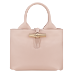 Le Roseau XS Handbag / Petal Pink - Leather