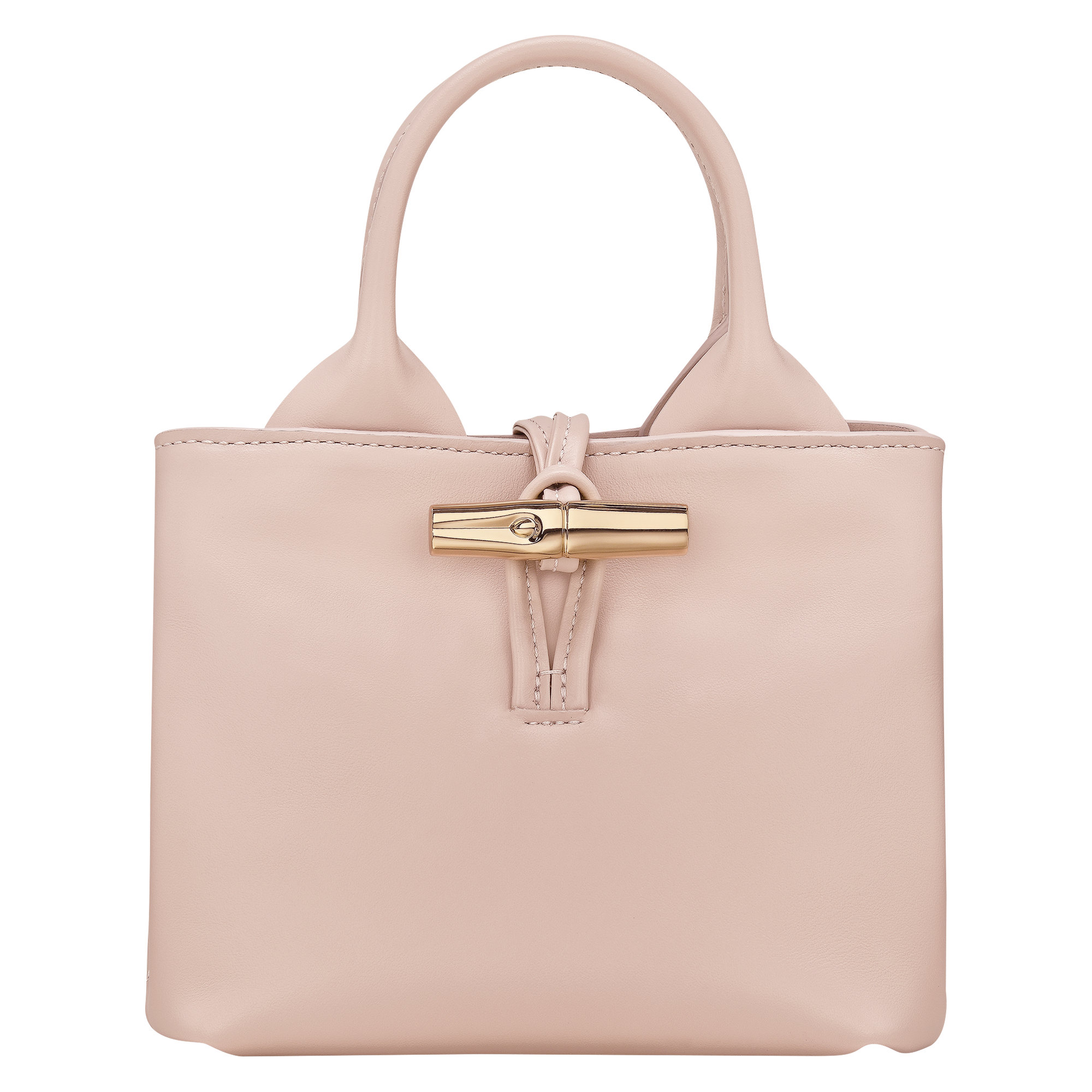 Le Roseau XS Handbag / Petal Pink - Leather