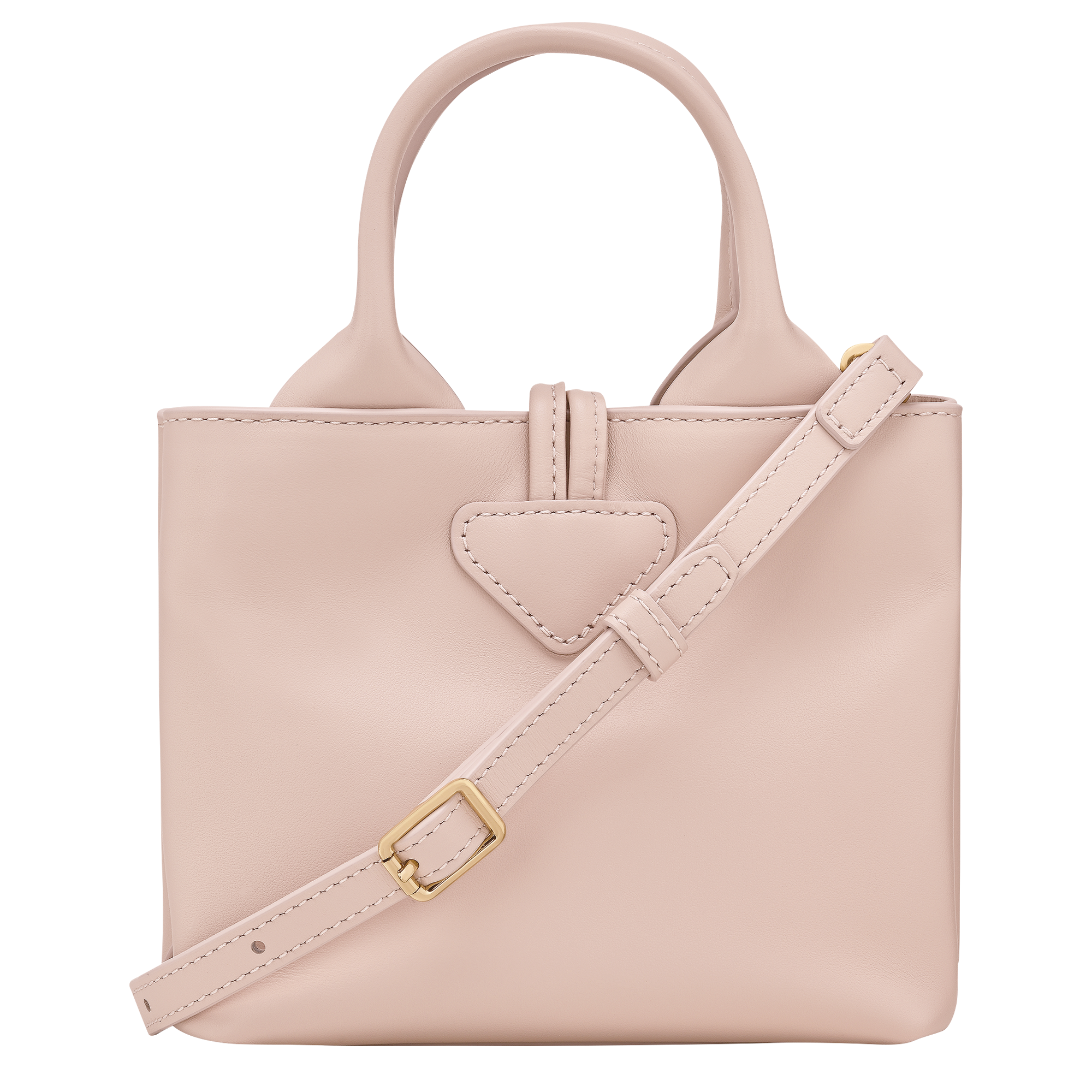 Le Roseau XS Handbag / Petal Pink - Leather - Image 4