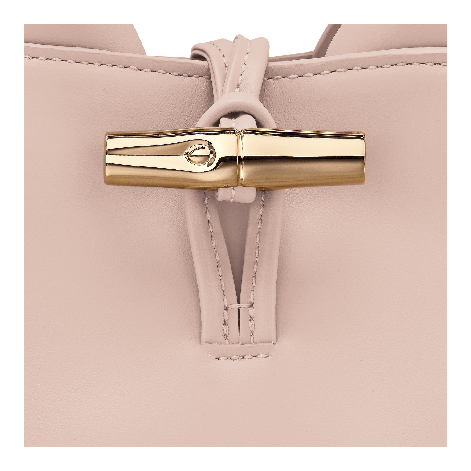 Le Roseau XS Handbag / Petal Pink - Leather - Image 7