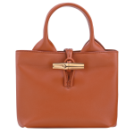 Le Roseau XS Handbag / Bark - Leather