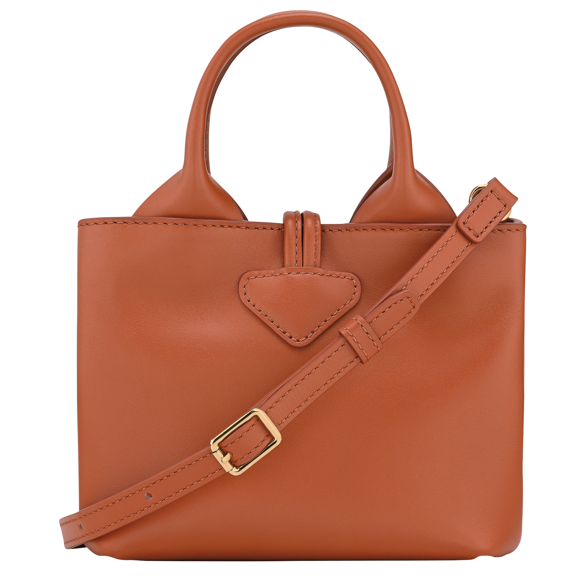 Le Roseau XS Handbag / Bark - Leather - Image 4