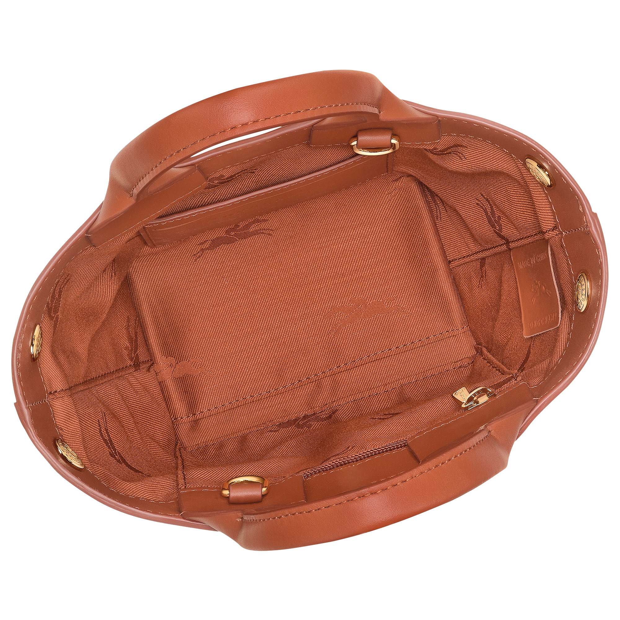 Le Roseau XS Handbag / Bark - Leather - Image 6