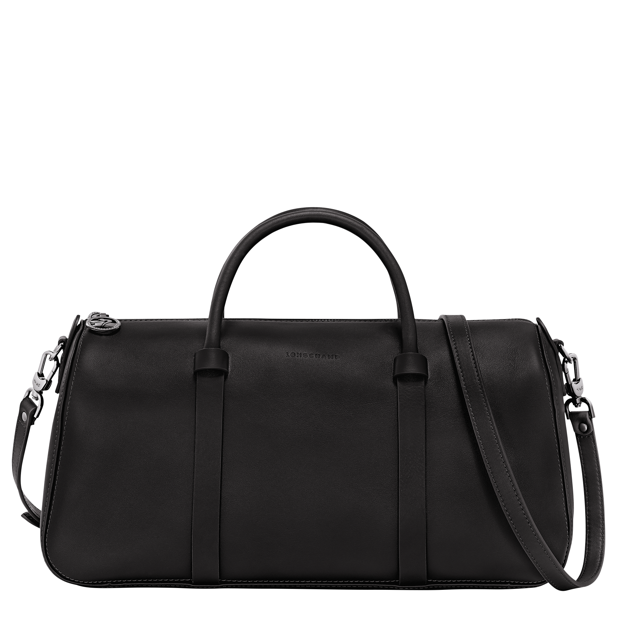 Daylong L Handbag / Black - Leather