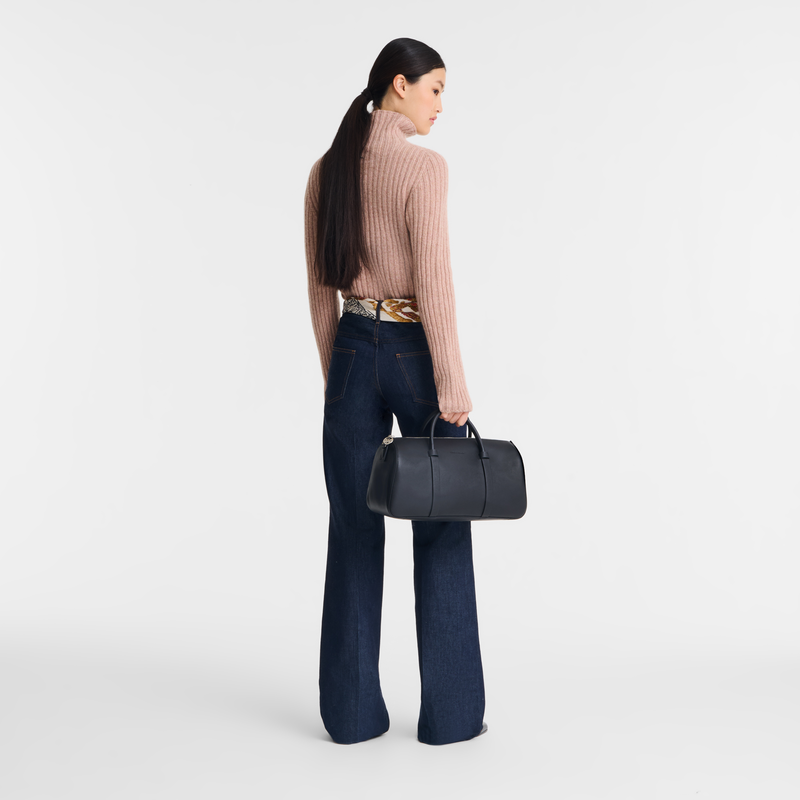 Daylong L Handbag / Black - Leather - Image 20