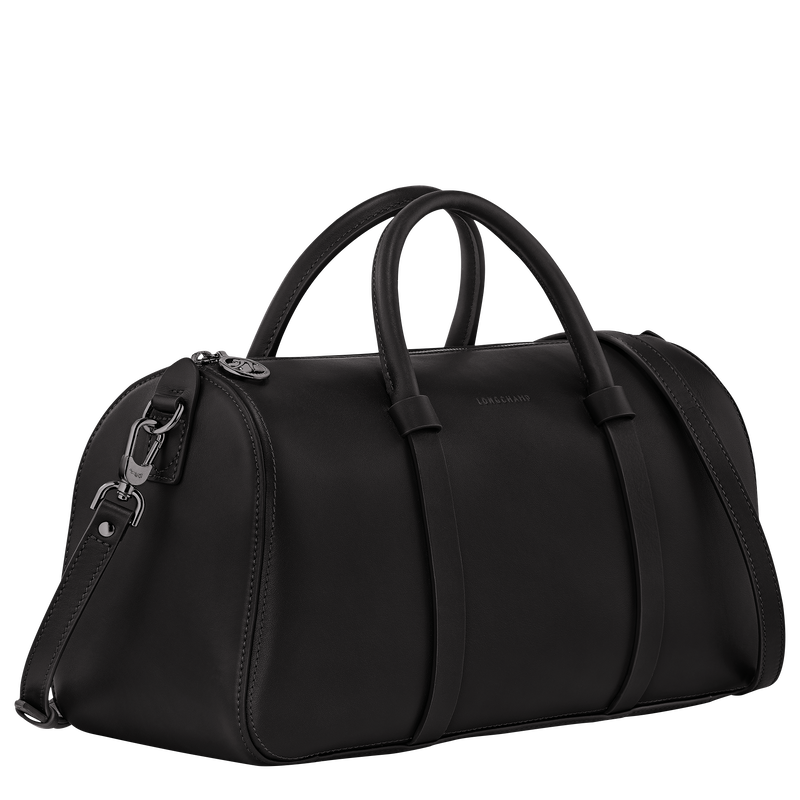 Daylong L Handbag / Black - Leather - Image 10