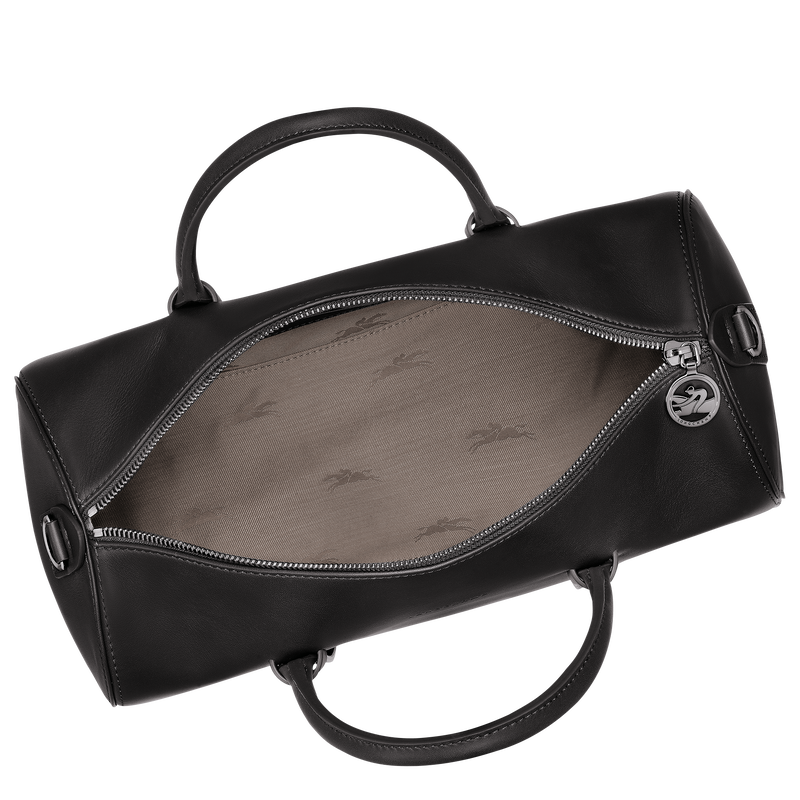 Daylong L Handbag / Black - Leather - Image 15