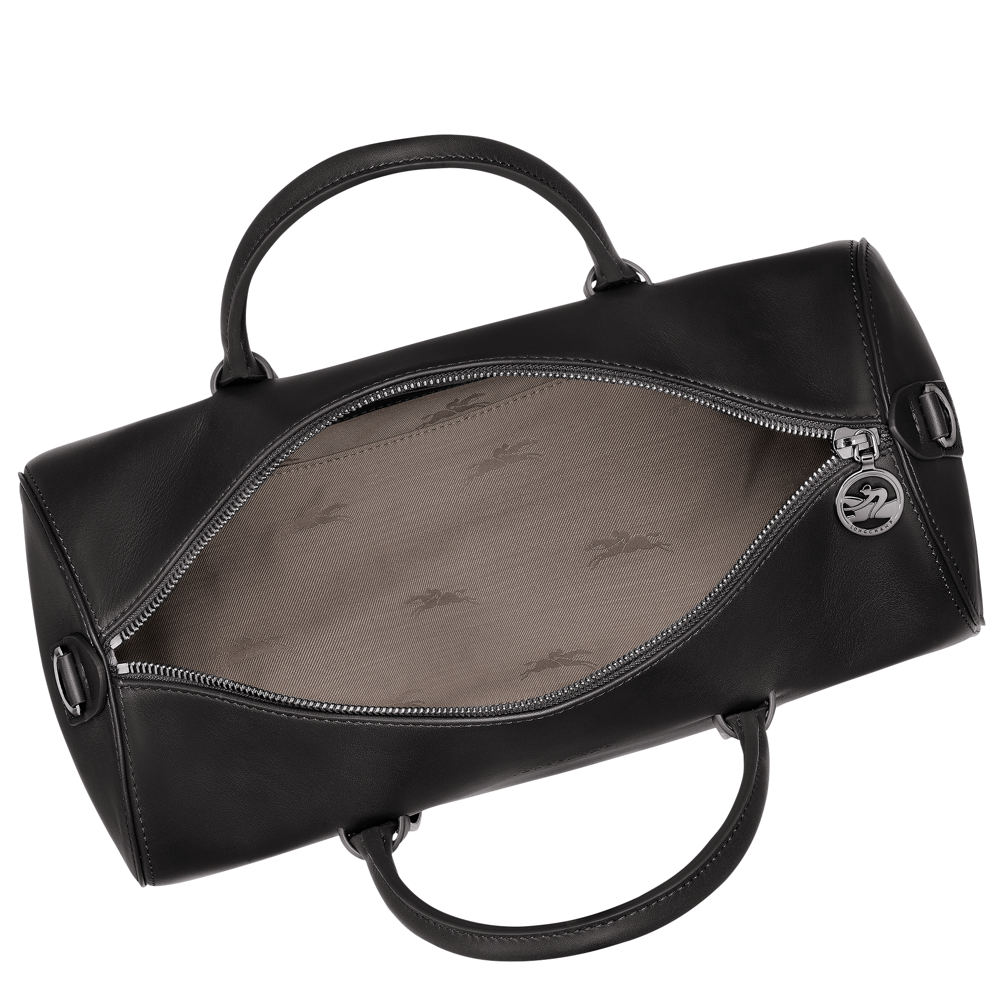 Daylong L Handbag / Black - Leather - Image 5