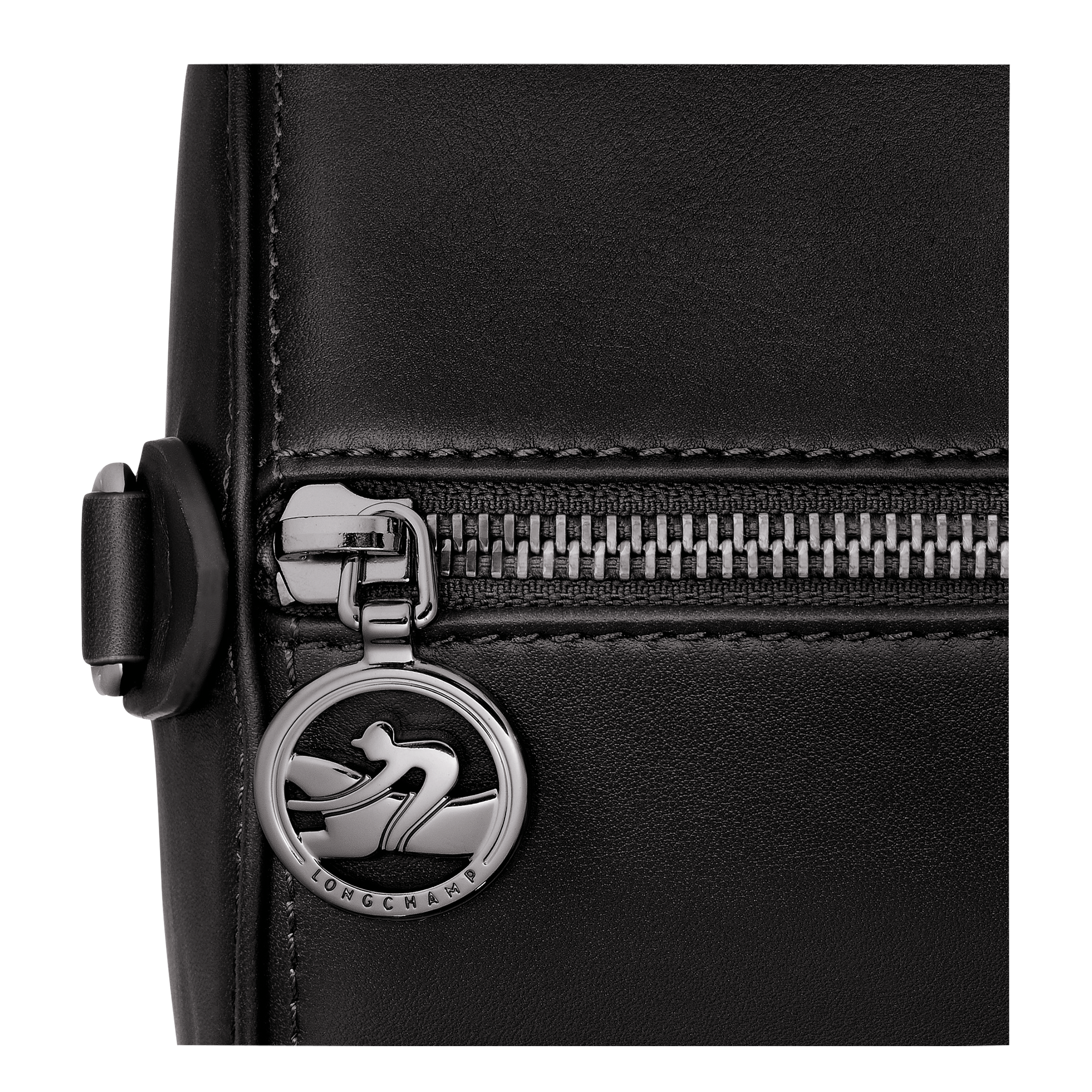 Daylong L Handbag / Black - Leather - Image 6