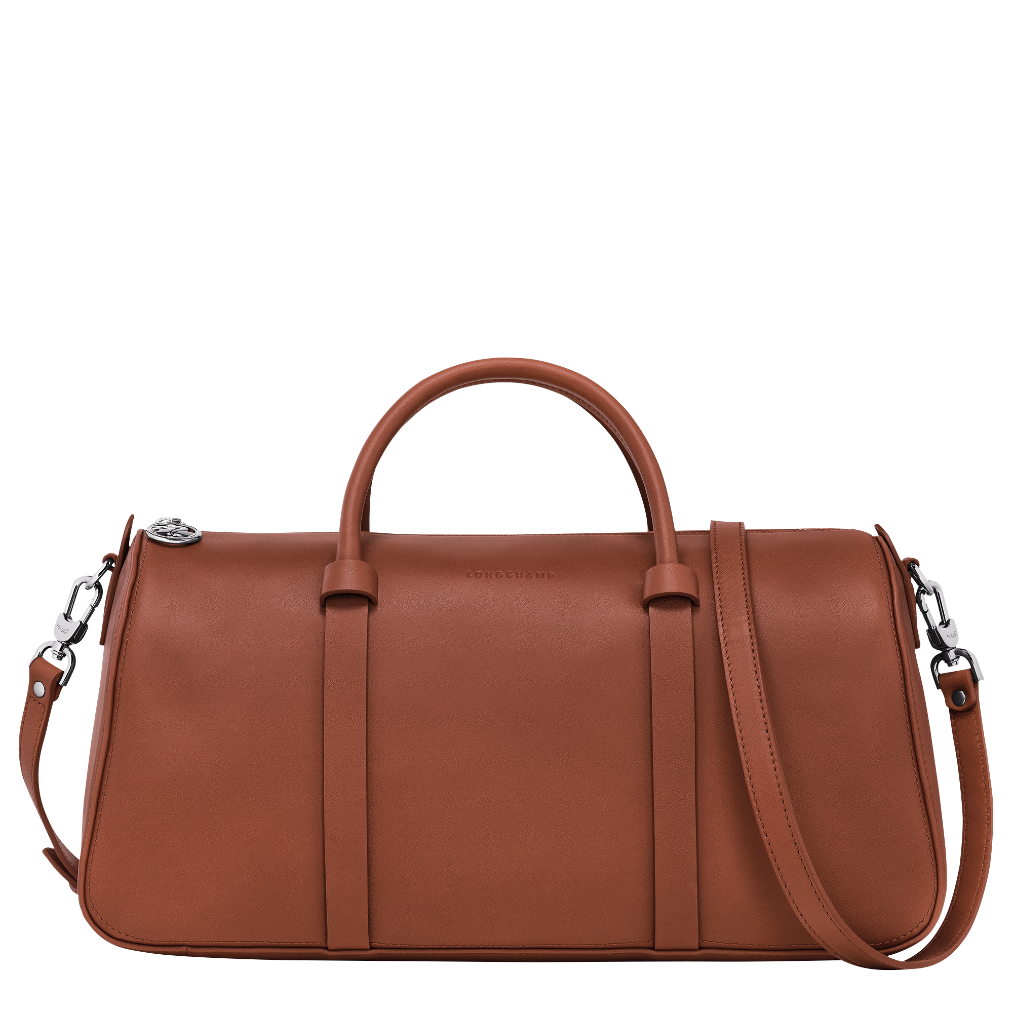 Daylong L Handbag / Cognac - Leather